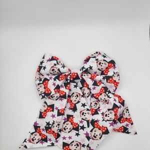 Minnie Mouse 7-Inch Hairbow: Bowtastic Style with an Alligator Clip